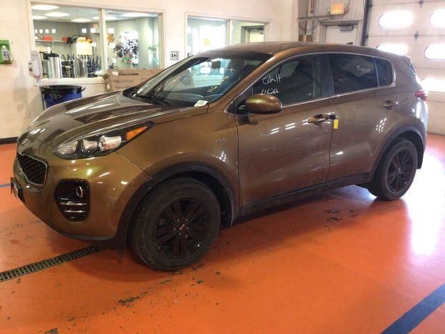 KIA SPORTAGE 2017 kndpmcac2h7116266