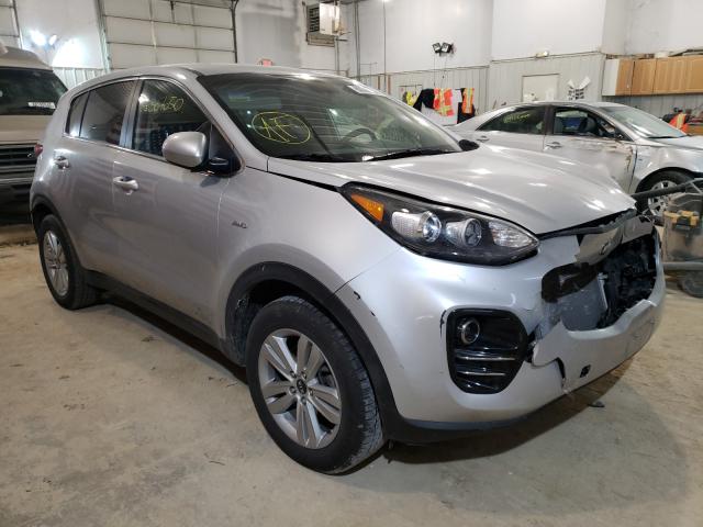 KIA SPORTAGE L 2017 kndpmcac2h7129647