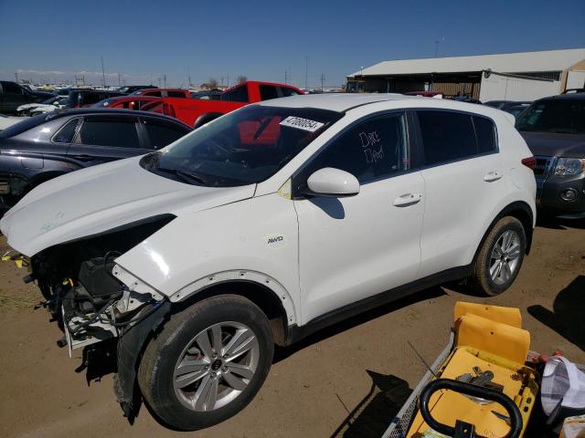 KIA SPORTAGE 2017 kndpmcac2h7141121