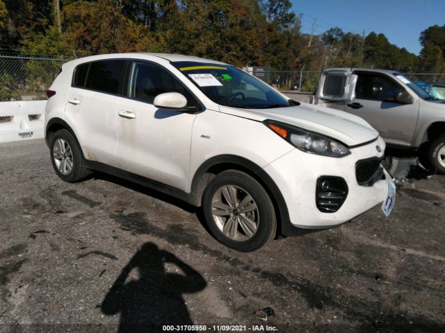 KIA SPORTAGE 2017 kndpmcac2h7143595