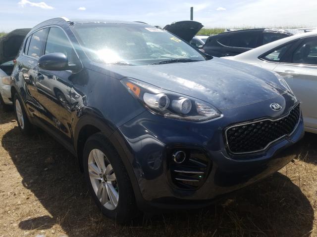 KIA SPORTAGE L 2017 kndpmcac2h7149140