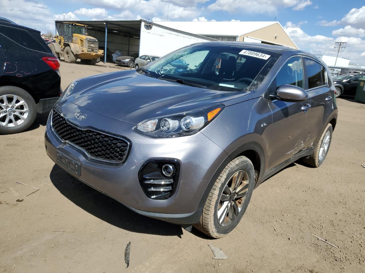 KIA SPORTAGE 2017 kndpmcac2h7153916