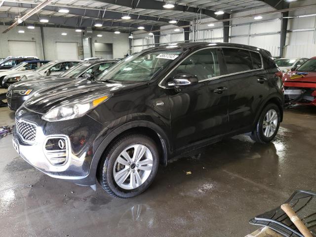 KIA SPORTAGE L 2017 kndpmcac2h7163152