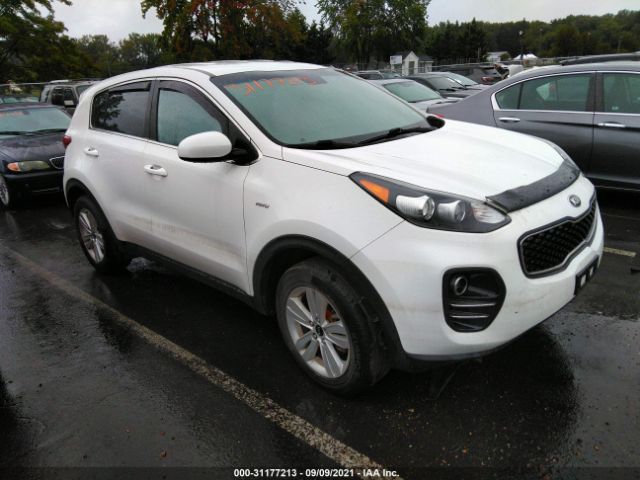 KIA SPORTAGE 2017 kndpmcac2h7163345