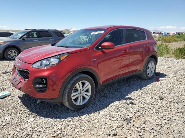 KIA SPORTAGE L 2017 kndpmcac2h7168268