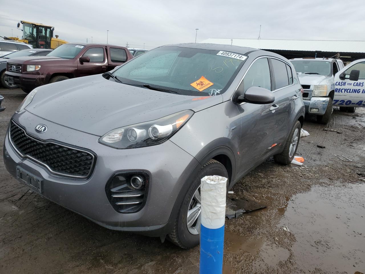 KIA SPORTAGE 2017 kndpmcac2h7168979