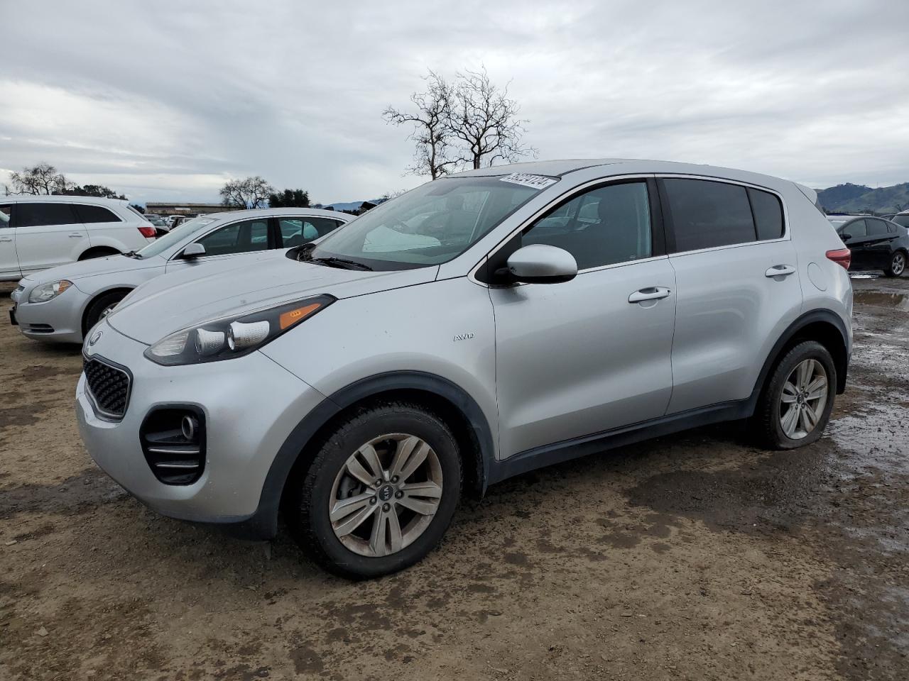 KIA SPORTAGE 2017 kndpmcac2h7169808