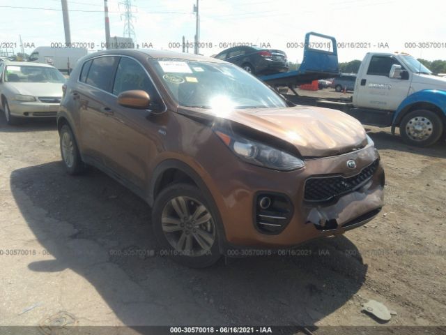 KIA SPORTAGE 2017 kndpmcac2h7179643