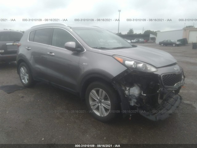 KIA SPORTAGE 2017 kndpmcac2h7179805