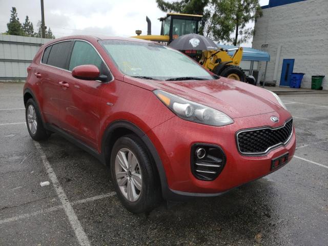 KIA SPORTAGE L 2017 kndpmcac2h7185443