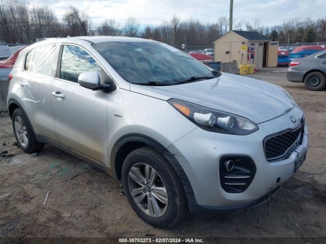 KIA SPORTAGE 2017 kndpmcac2h7187127