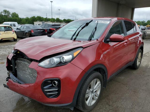 KIA SPORTAGE L 2017 kndpmcac2h7196023