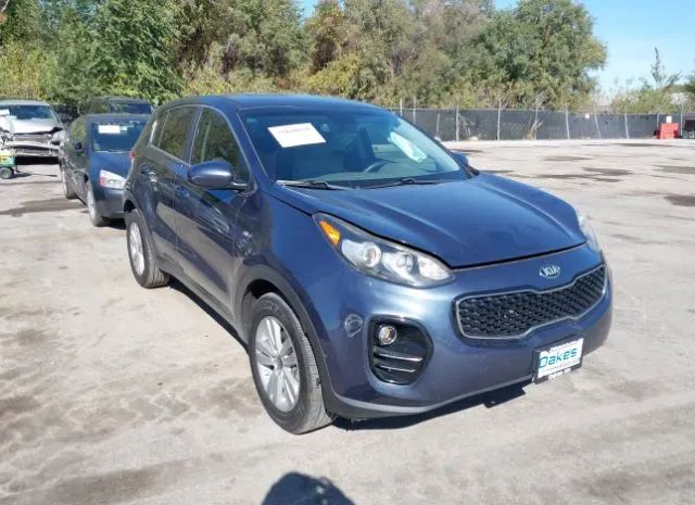 KIA SPORTAGE 2017 kndpmcac2h7201219