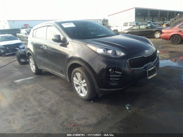 KIA SPORTAGE 2017 kndpmcac2h7223964