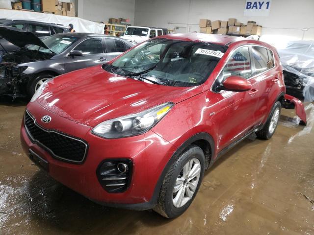 KIA SPORTAGE L 2017 kndpmcac2h7243194