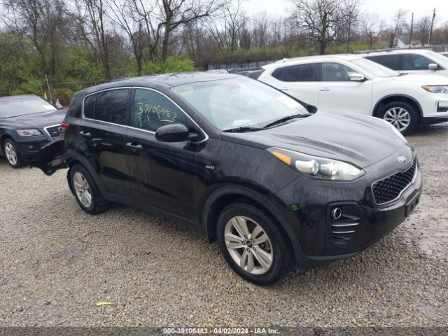 KIA SPORTAGE 2017 kndpmcac2h7243258