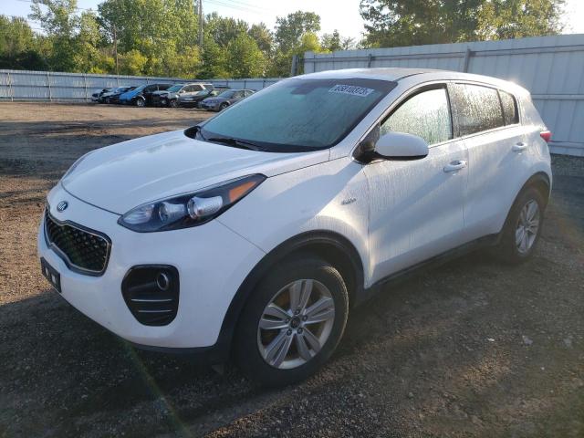 KIA SPORTAGE L 2017 kndpmcac2h7255894