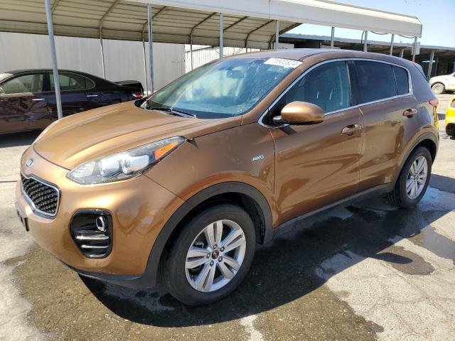 KIA SPORTAGE L 2017 kndpmcac2h7257127