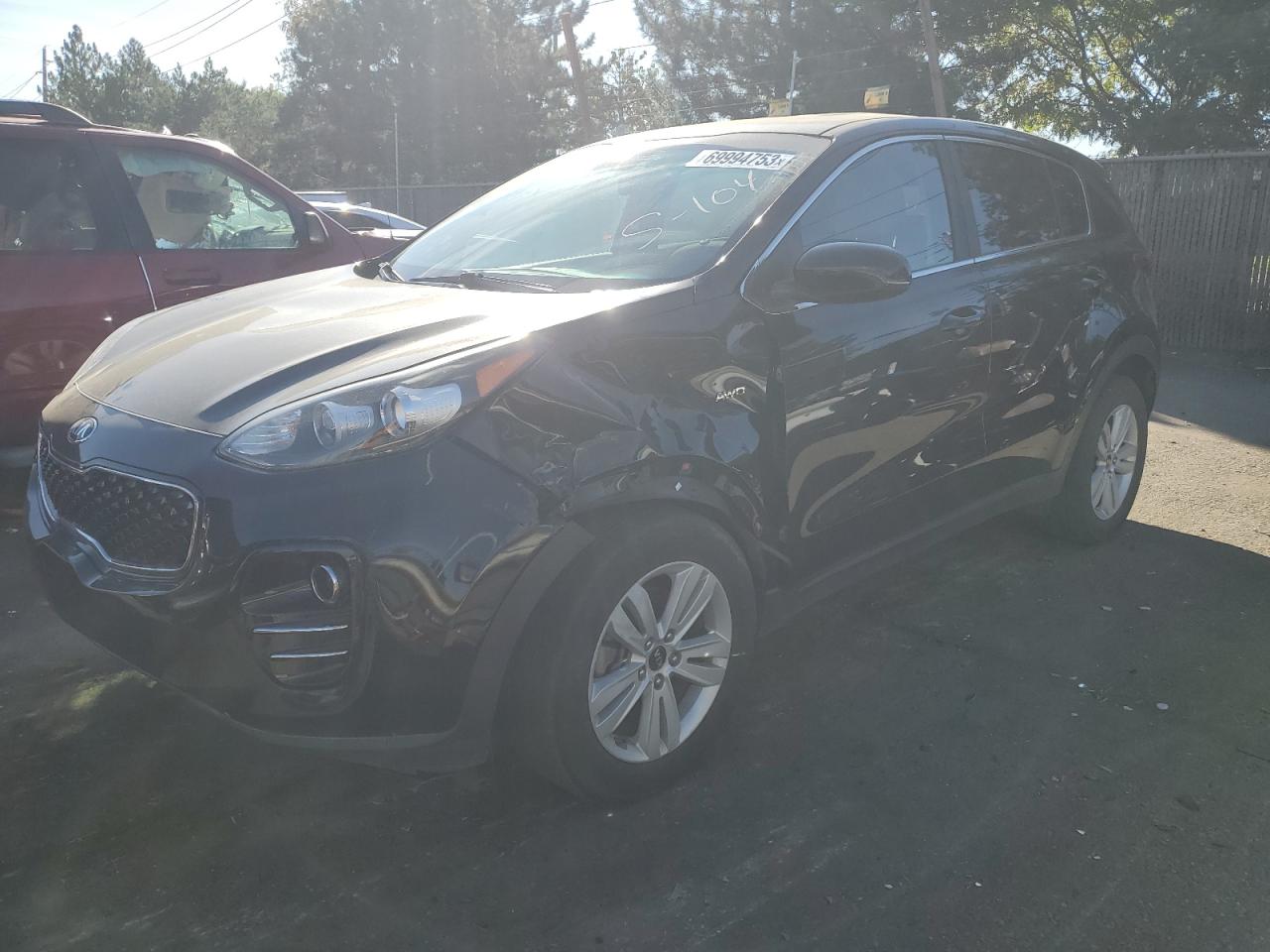 KIA SPORTAGE 2017 kndpmcac2h7276096