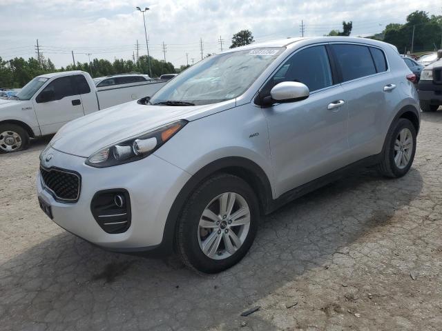 KIA SPORTAGE 2017 kndpmcac2h7276731