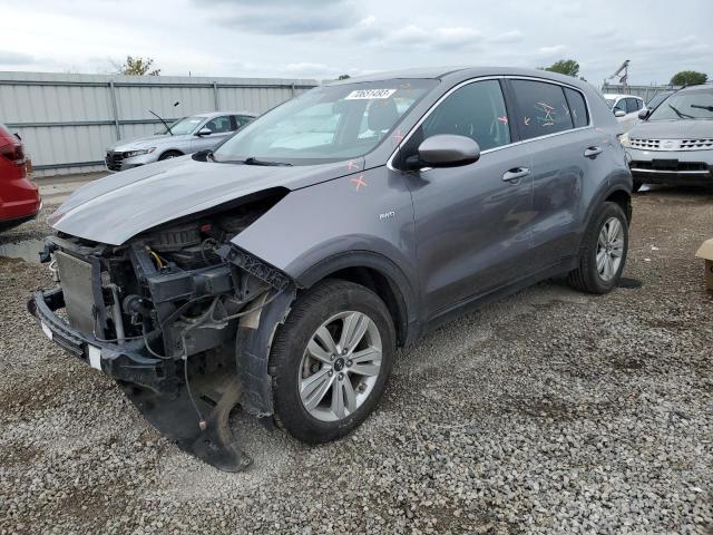 KIA SPORTAGE L 2017 kndpmcac2h7277460