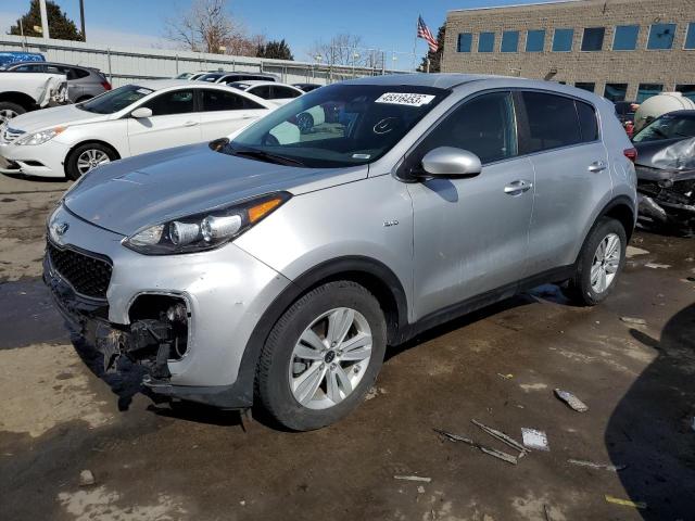 KIA SPORTAGE L 2017 kndpmcac2h7280729