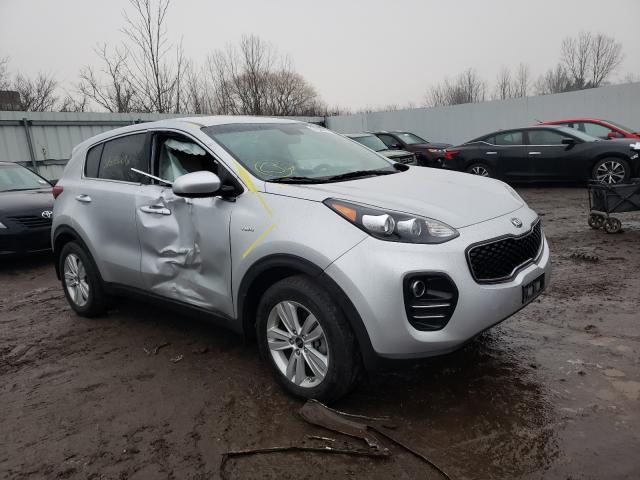 KIA SPORTAGE L 2017 kndpmcac2h7282139