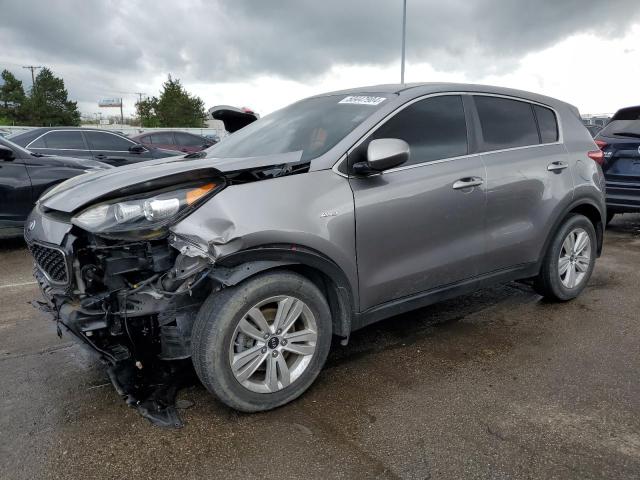 KIA SPORTAGE 2017 kndpmcac2h7283758