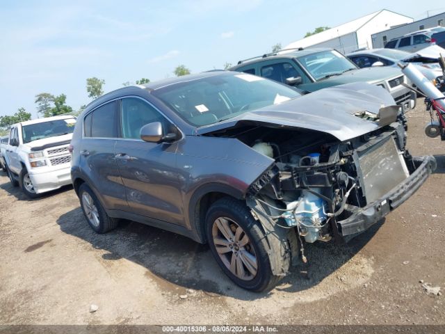 KIA SPORTAGE 2017 kndpmcac2h7284991