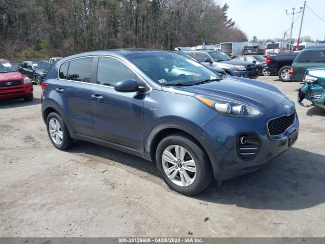 KIA SPORTAGE 2018 kndpmcac2j7303884