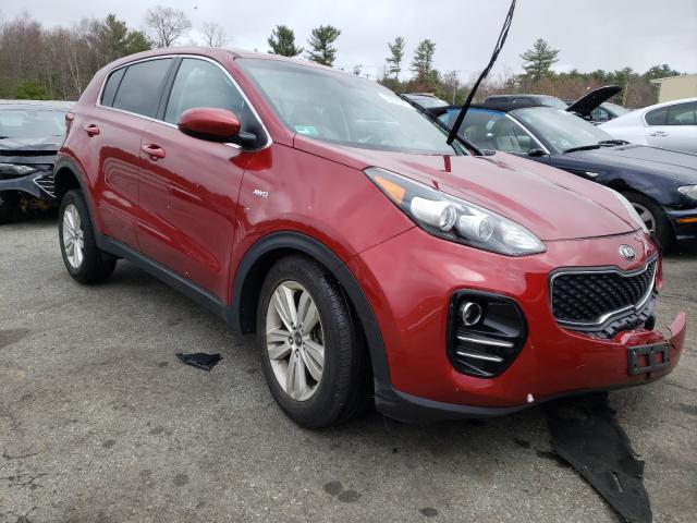 KIA SPORTAGE L 2018 kndpmcac2j7310771