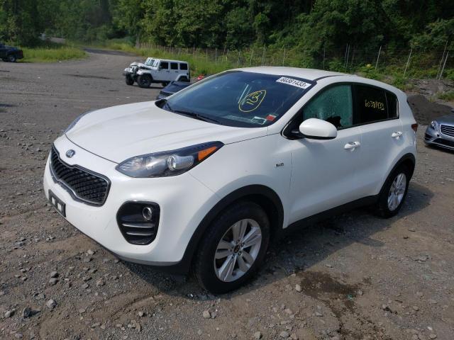 KIA SPORTAGE L 2018 kndpmcac2j7311533