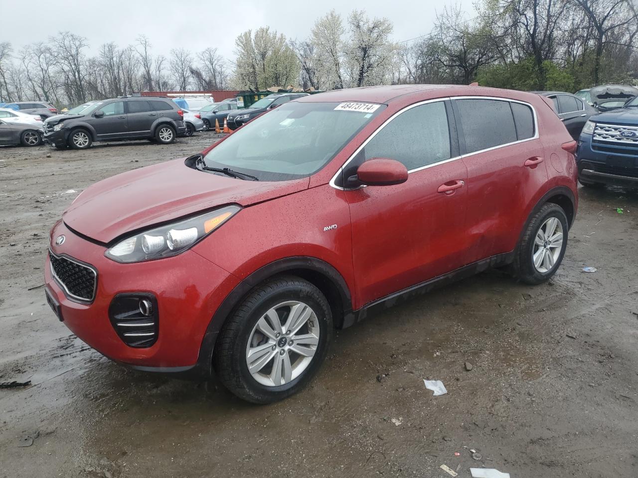 KIA SPORTAGE 2018 kndpmcac2j7311855