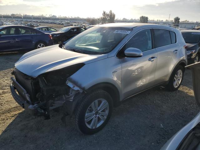 KIA SPORTAGE L 2018 kndpmcac2j7312794