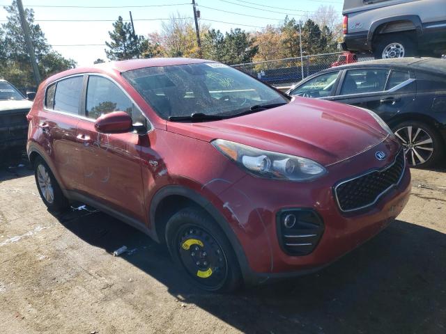 KIA SPORTAGE L 2018 kndpmcac2j7319650