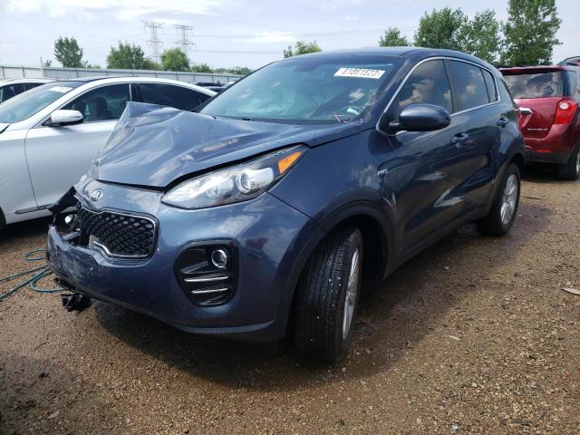 KIA SPORTAGE 2018 kndpmcac2j7322774