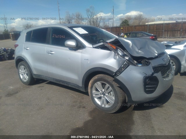 KIA SPORTAGE 2018 kndpmcac2j7331278