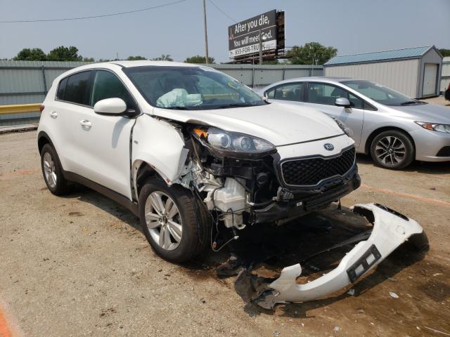 KIA SPORTAGE L 2018 kndpmcac2j7331653