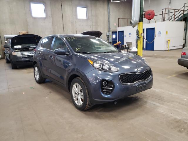 KIA SPORTAGE L 2018 kndpmcac2j7347349