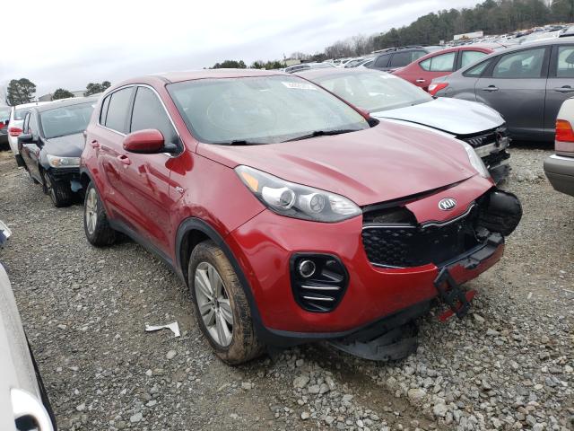 KIA SPORTAGE L 2018 kndpmcac2j7348534