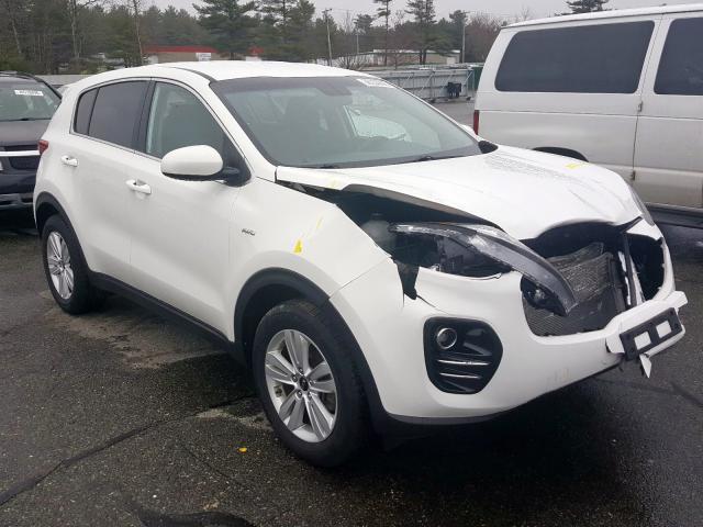 KIA SPORTAGE L 2018 kndpmcac2j7350509