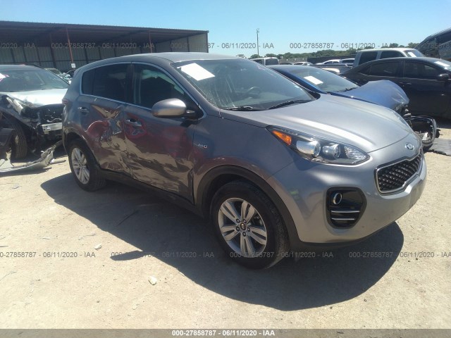 KIA SPORTAGE 2018 kndpmcac2j7350591