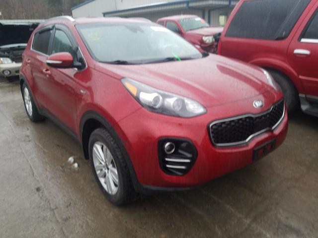 KIA SPORTAGE L 2018 kndpmcac2j7364412