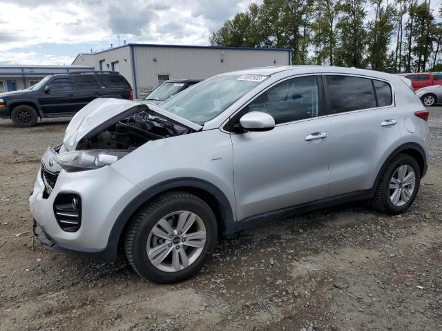 KIA SPORTAGE L 2018 kndpmcac2j7370095