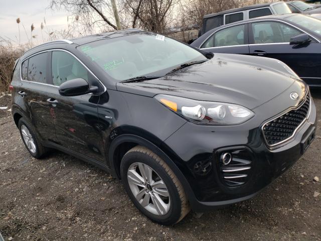 KIA SPORTAGE L 2018 kndpmcac2j7373143