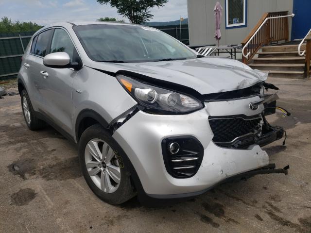 KIA SPORTAGE L 2018 kndpmcac2j7377533