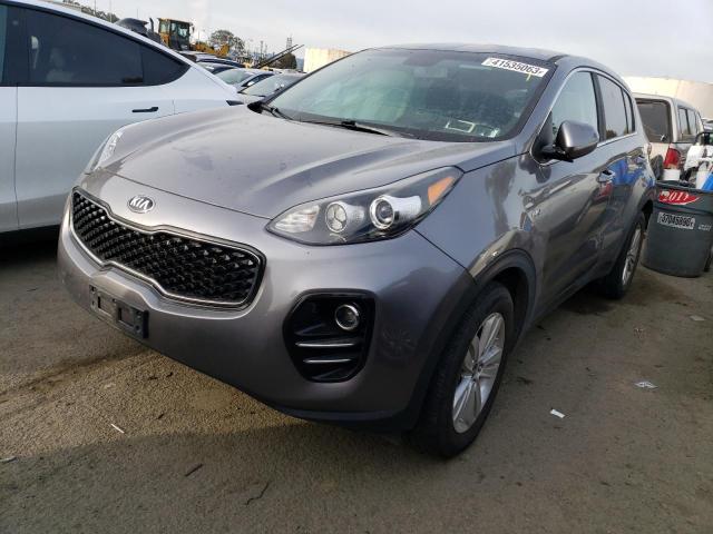 KIA SPORTAGE L 2018 kndpmcac2j7395059