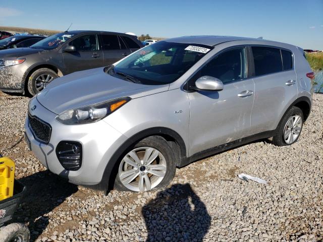 KIA SPORTAGE 2018 kndpmcac2j7396289