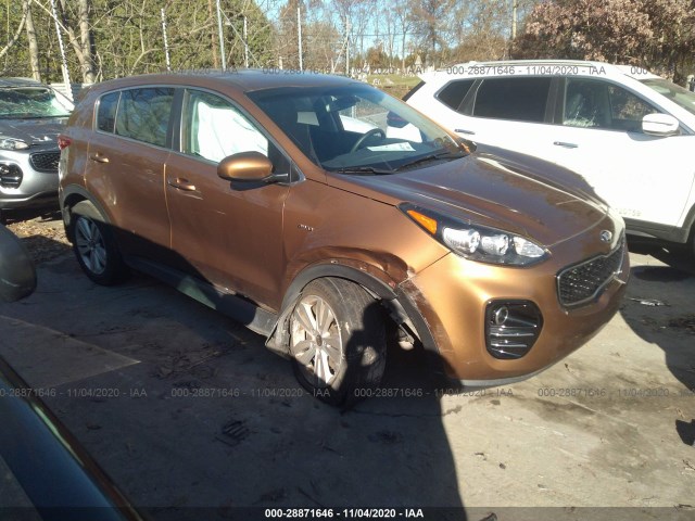 KIA SPORTAGE 2018 kndpmcac2j7398611