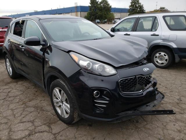 KIA SPORTAGE L 2018 kndpmcac2j7400583